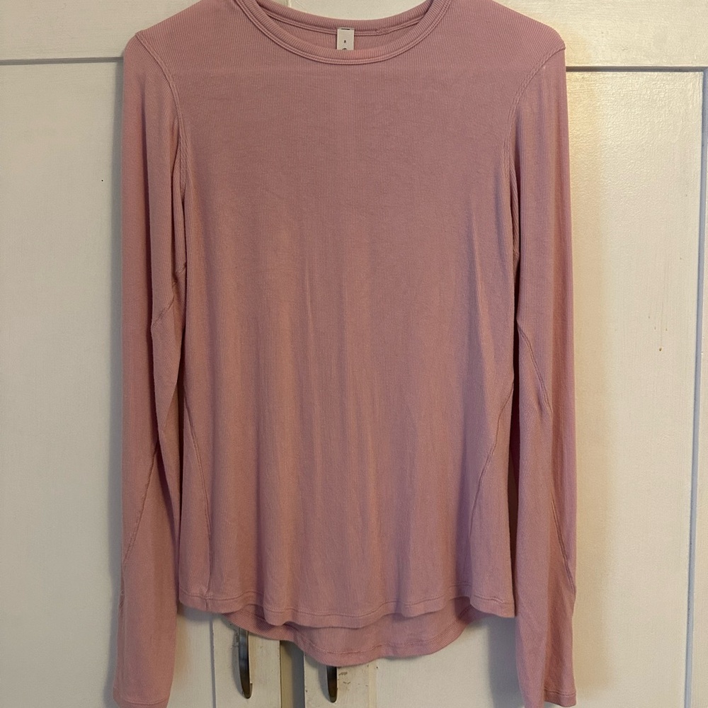 Lululemon hold tight long sleeve shirt